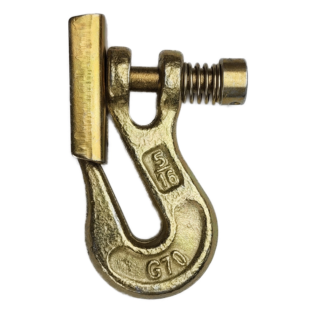 Grade 70 Clevis Grab Hook with Latch main image